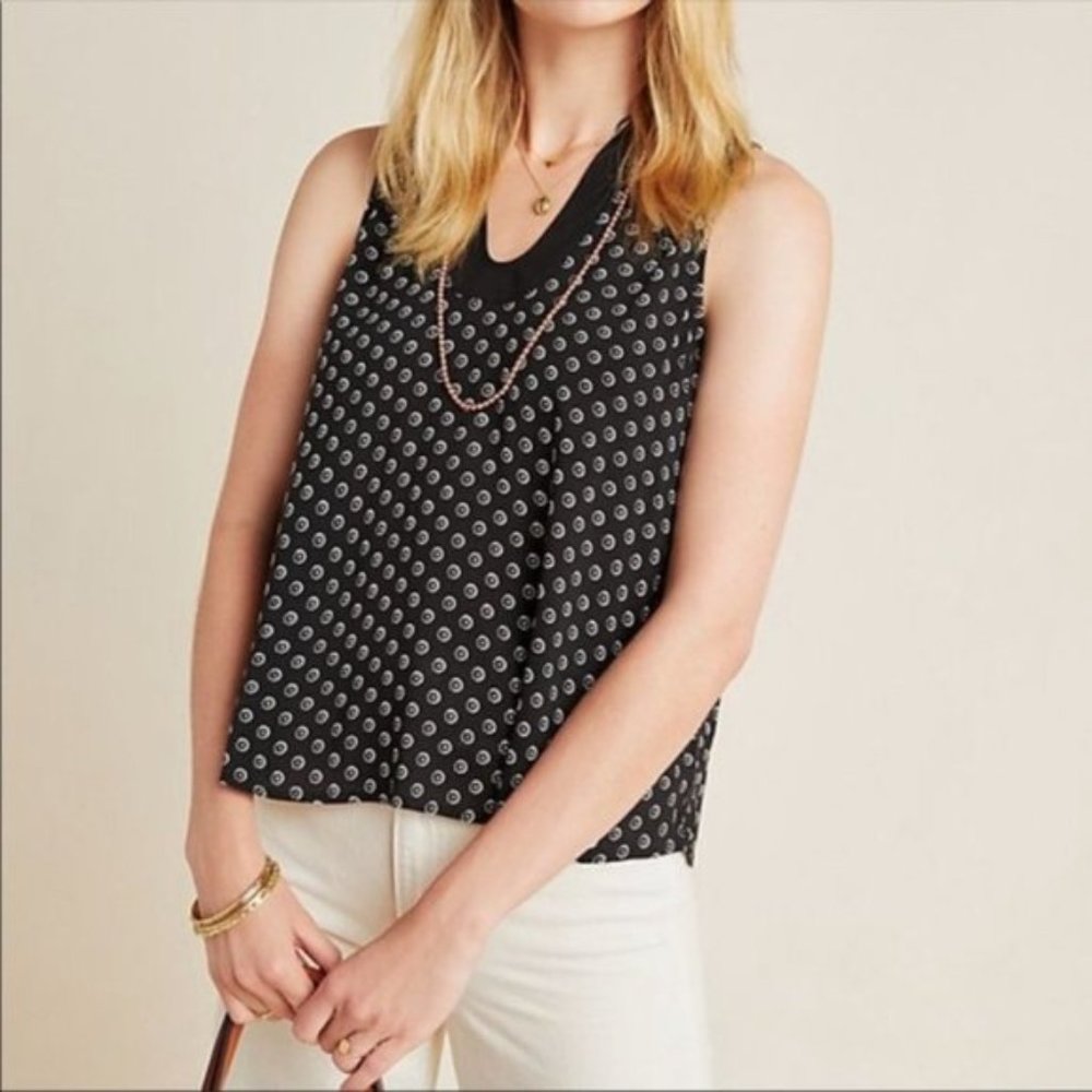 Anthropologie: Maeve Melange Sleeveless Top - Sz 6
